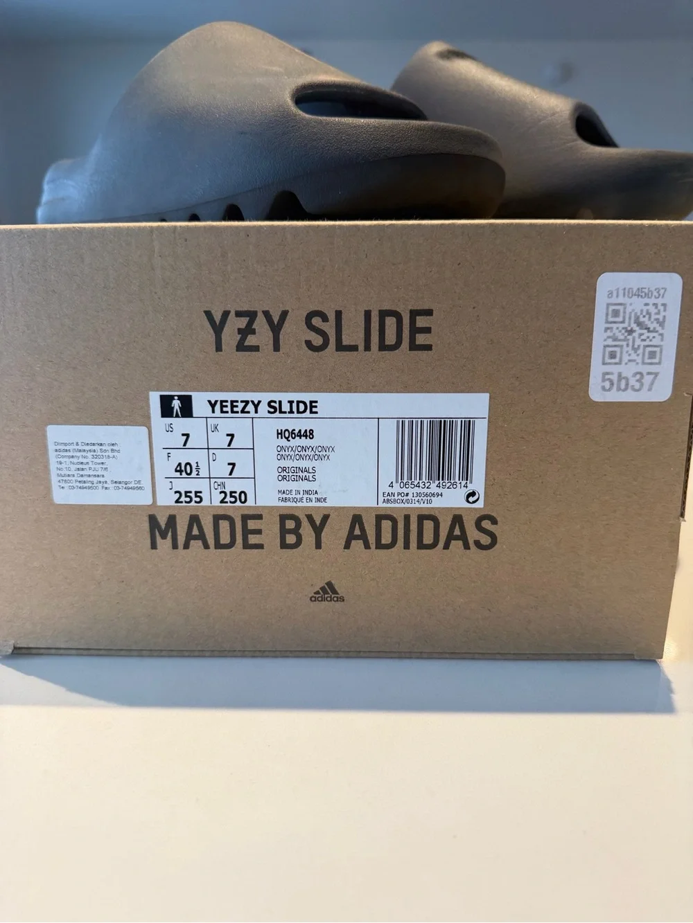 adidas onyx color